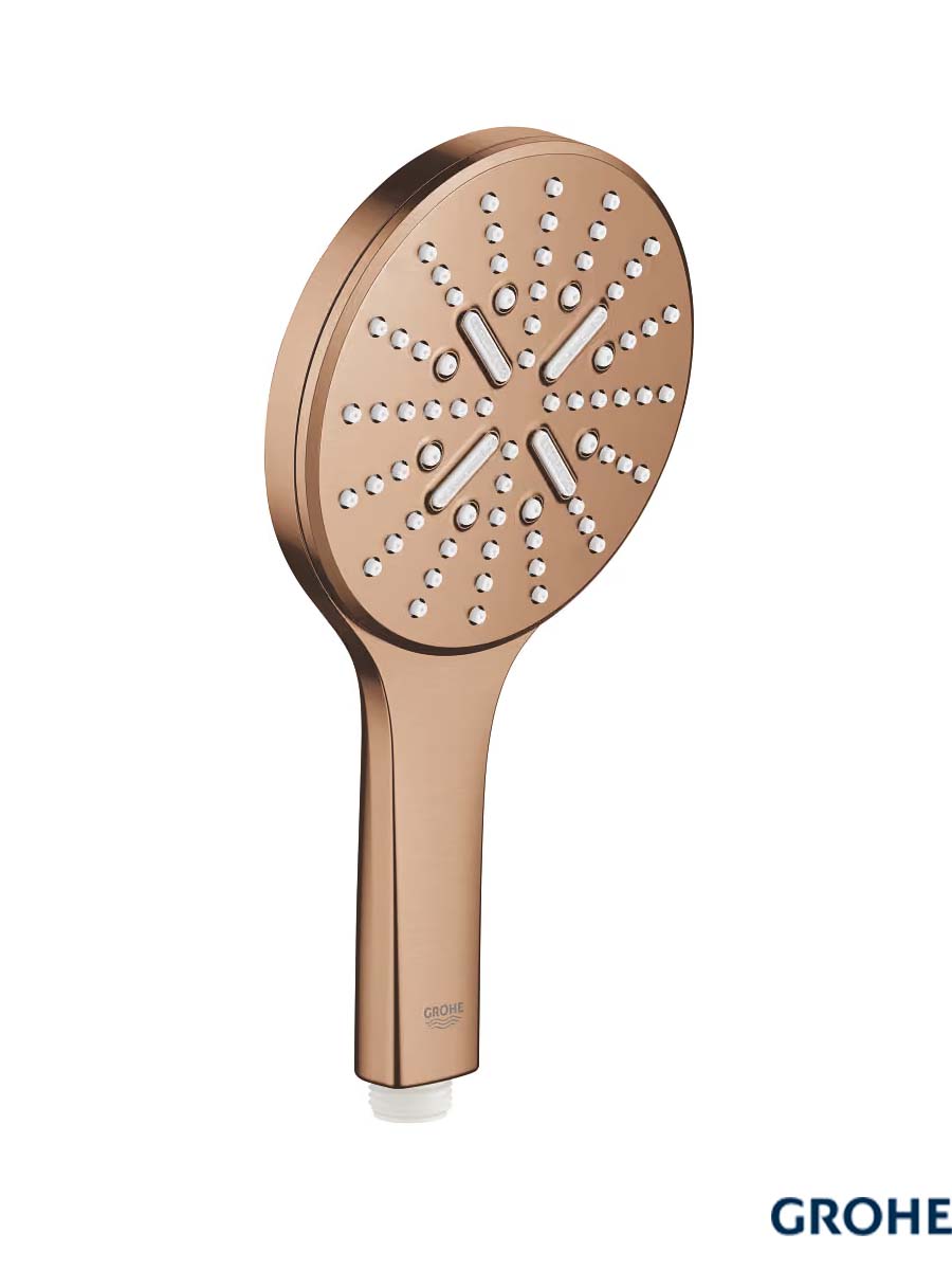 Tuš ručica sa tri funkcije Grohe 26574DL0 Rainshower Smartactive 130 warm sunset Tuš ručica sa tri funkcije Grohe 26574DL0 Rainshower Smartactive 130 warm sunset