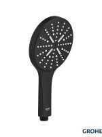 Tuš ručica sa tri funkcije Grohe 22127KF0 Rainshower Smartactive 130 (brushed phantom black)