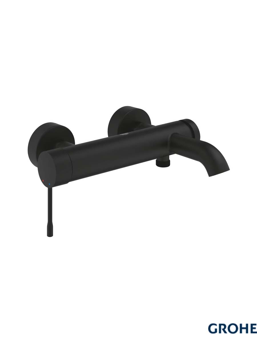 Baterija za kadu Grohe Essence 25250KF1 phantom black Baterija za kadu Grohe Essence 25250KF1 phantom black