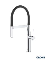 Baterija za sudoperu Grohe Essence 30294000 sa flex lulom profesional-1
