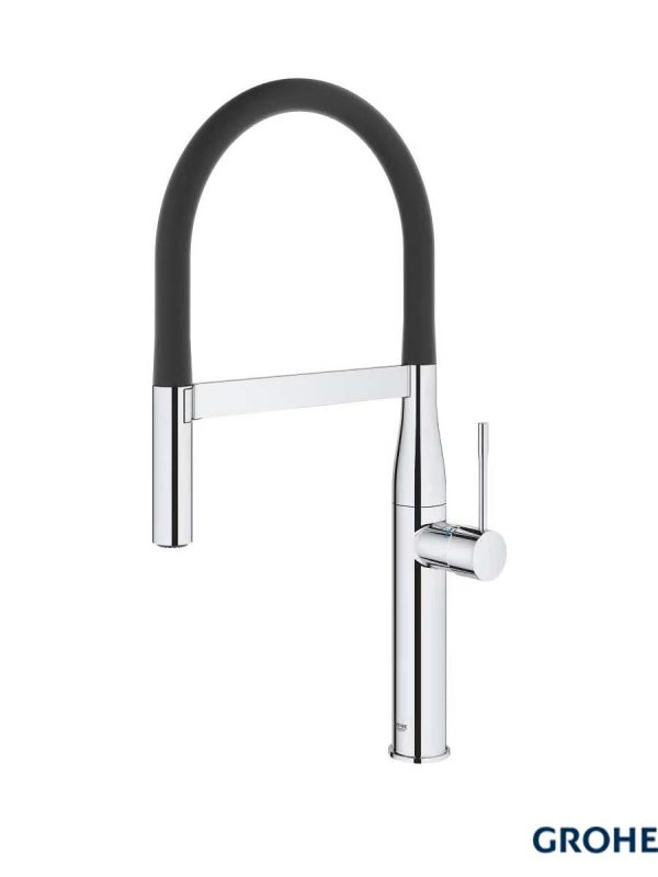 Baterija za sudoperu Grohe Essence 30294000 sa flex lulom profesional-1