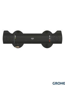 Termostatska baterija za tuš Grohe 1022022430 Grohtherm 800 matte black-3