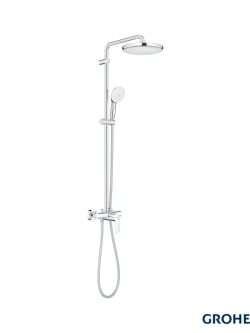 Baterija sa usponskim tušem Grohe 26673001 Tempesta-2