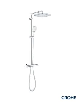Termostatska baterija sa usponskim tušem Grohe 26689001 Tempesta System 250 Cube-2