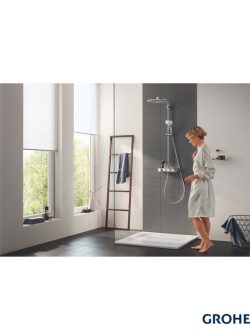 Termostatska baterija sa usponskim tušem Grohe 26507000 Euphoria Smartcontrol system-2