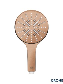 Tuš ručica sa tri funkcije Grohe 26574DL0 Rainshower Smartactive 130 warm sunset-2