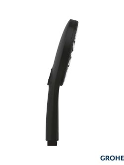 Tuš ručica sa tri funkcije Grohe 22127KF0 Rainshower Smartactive 130 (brushed phantom black)-2