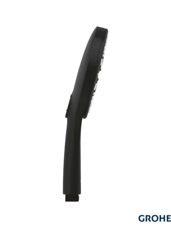 Tuš ručica sa tri funkcije Grohe 22127KF0 Rainshower Smartactive 130 (brushed phantom black)-2