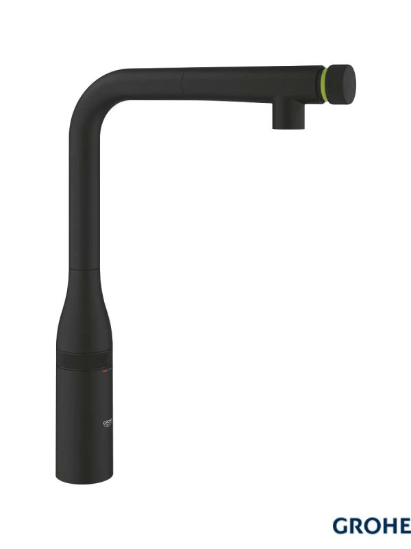 Baterija za sudoperu Grohe 31928KF0 Essence Smart-3