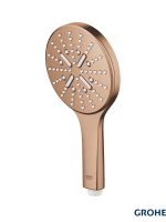 Tuš ručica sa tri funkcije Grohe 26574DL0 Rainshower Smartactive 130 warm sunset-3