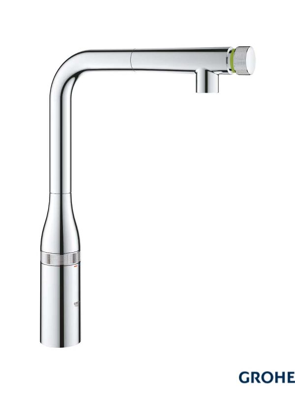 Baterija za sudoperu Grohe Essen 31615000 Cesmart-5