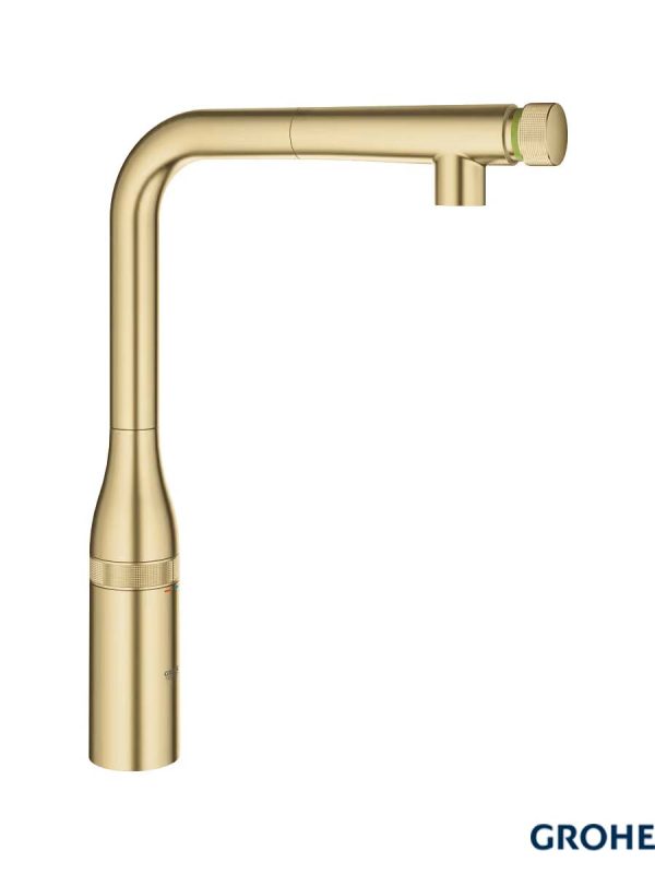 Baterija za sudoperu Grohe 31615GN0 Essence Smart-3