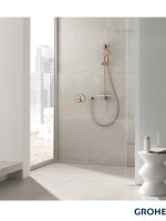 Tuš ručica sa tri funkcije Grohe 26574DL0 Rainshower Smartactive 130 warm sunset-5
