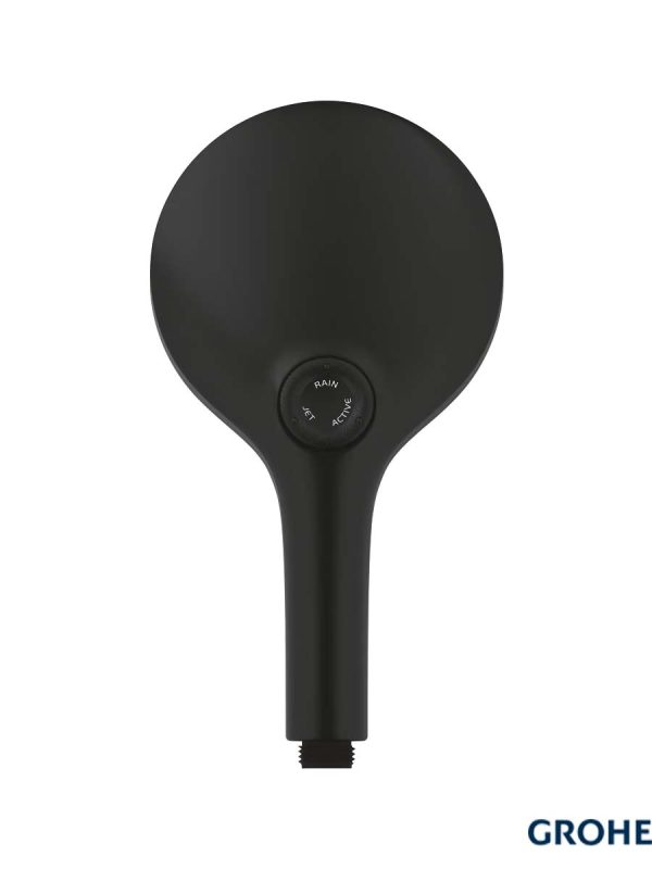 Tuš ručica sa tri funkcije Grohe 22127KF0 Rainshower Smartactive 130 (brushed phantom black)-5