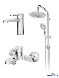 Set tuš sa slavinama Blau Rosan B133530