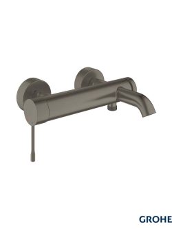 Baterija za kadu Grohe Essence 25250AL1 brushed hard graphite