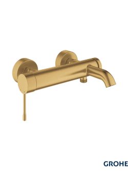 Baterija za kadu Grohe Essence 25250GN1 brushed cool sunrise