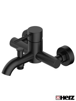 Baterija za kadu LUMA Crna 00310BC Herz