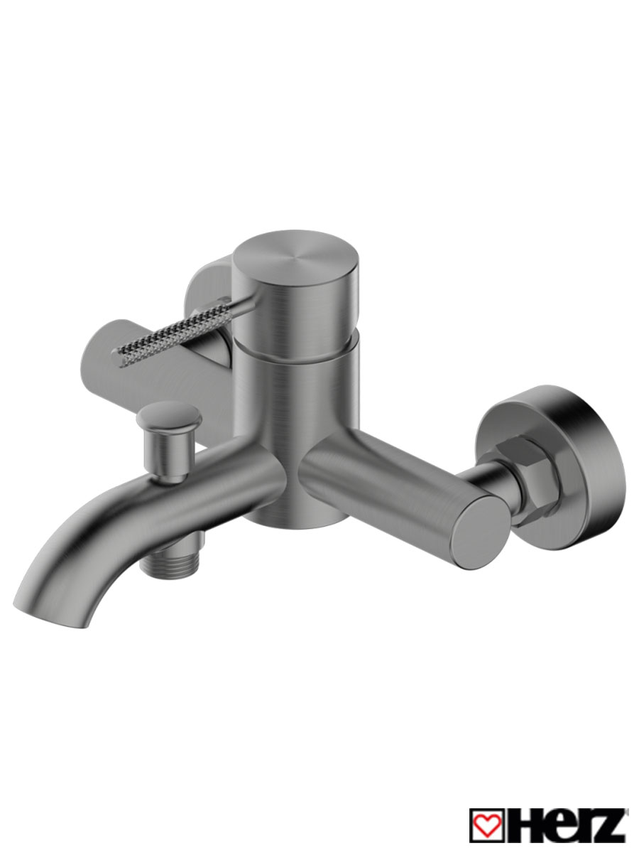 Baterija za kadu LUMA Siva 00310GM Herz Baterija za kadu LUMA Siva 00310GM Herz