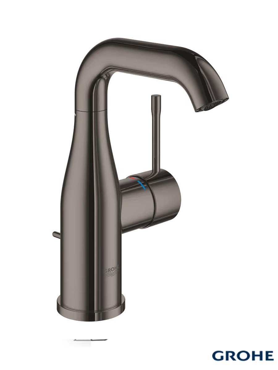 Baterija za lavabo Grohe Essence M click 24173A01 hard graphite Baterija za lavabo Grohe Essence M click 24173A01 hard graphite