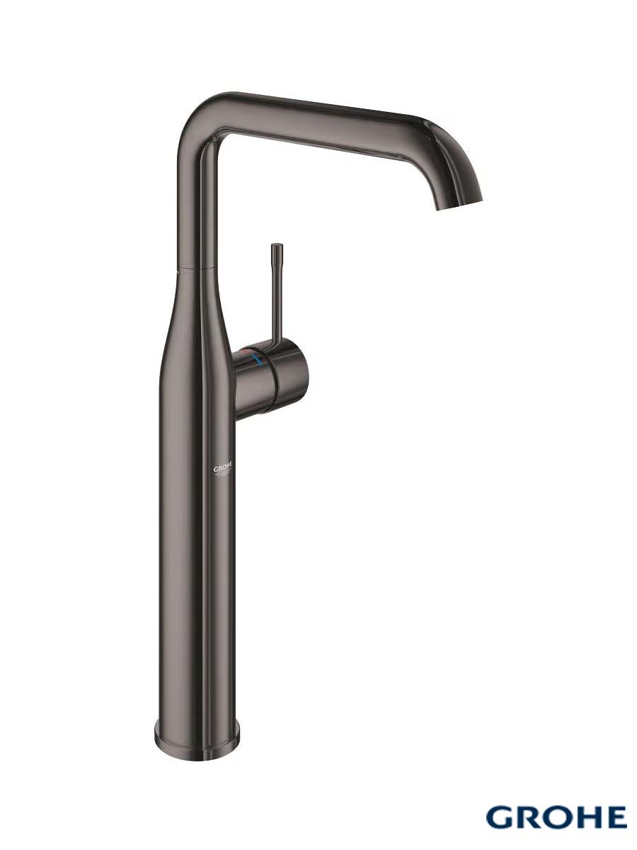 Baterija za lavabo Grohe Essence XL 24170A01 hard graphite1 Baterija za lavabo Grohe Essence XL 24170A01 hard graphite1