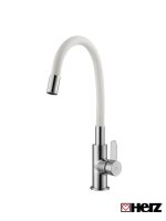 Baterija za sudoperu Elite Slim Bela ES24 00125 Herz
