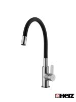 Baterija za sudoperu Elite Slim Crna ES24 00123 Herz
