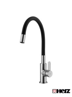 Baterija za sudoperu Elite Slim Crna ES24 00123 Herz