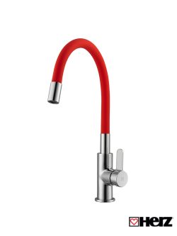 Baterija za sudoperu Elite Slim Crvena ES24 00124 Herz