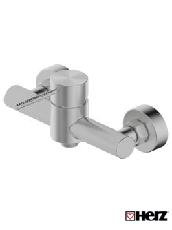 Baterija za tuš kadu LUMA Brushed SS j40SS 00410SS Herz