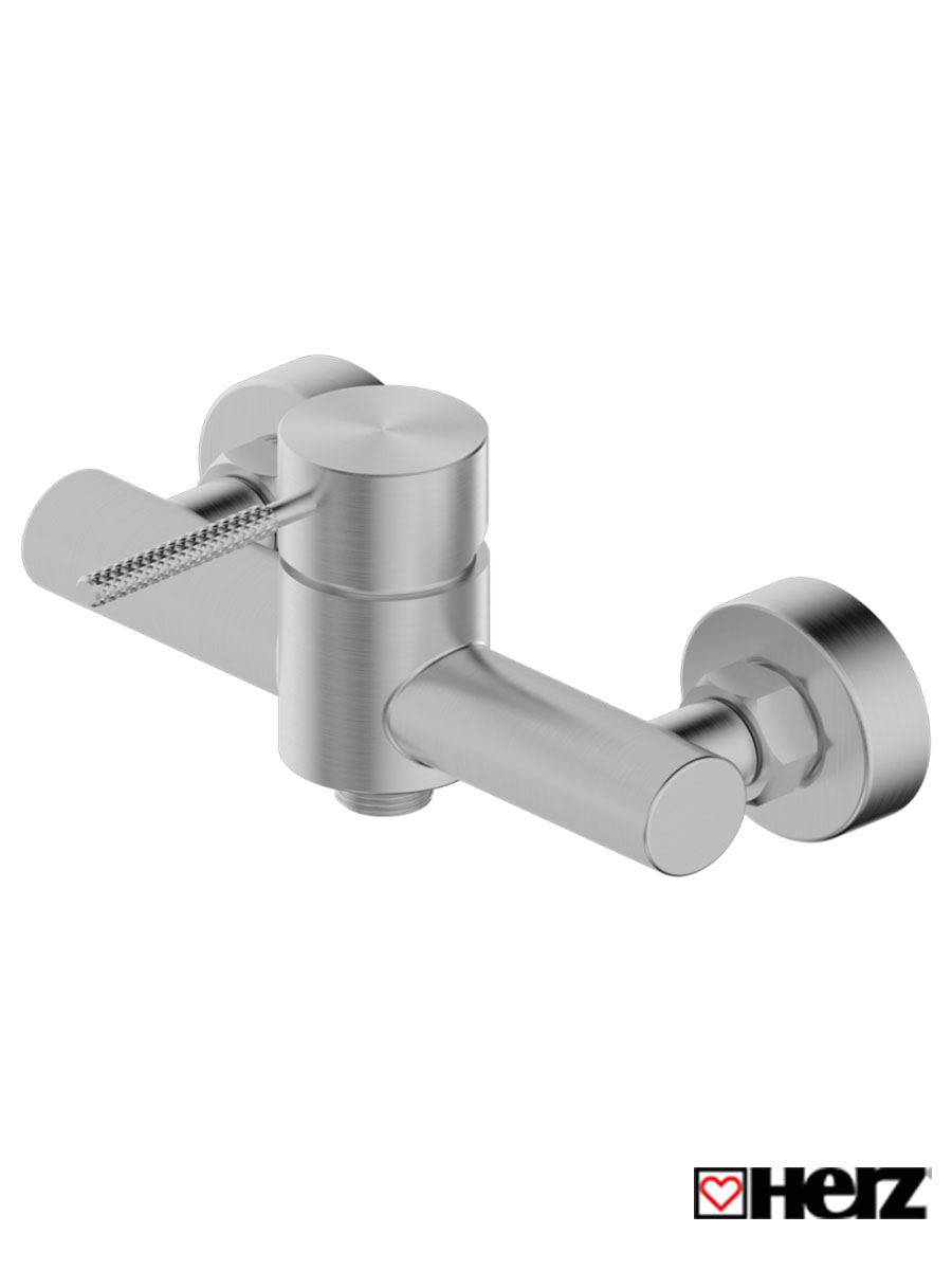 Baterija za tuš kadu LUMA Brushed SS j40SS 00410SS Herz Baterija za tuš kadu LUMA Brushed SS j40SS 00410SS Herz