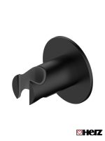 Držač tuš ručice LUMA Black Chrome a820BC 12170BC Herz
