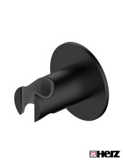 Držač tuš ručice LUMA Black Chrome a820BC 12170BC Herz