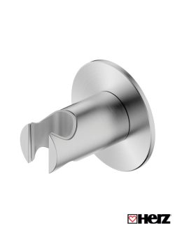 Držač tuš ručice LUMA Brushed SS a820SS 12170SS Herz