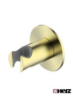 Držač tuš ručice LUMA Brushed Gold a820BG 12170BG Herz