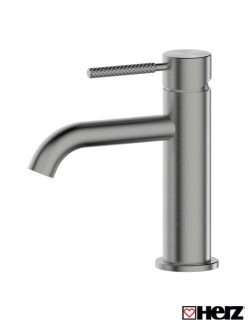 Baterija za lavabo LUMA siva 00610GM Herz