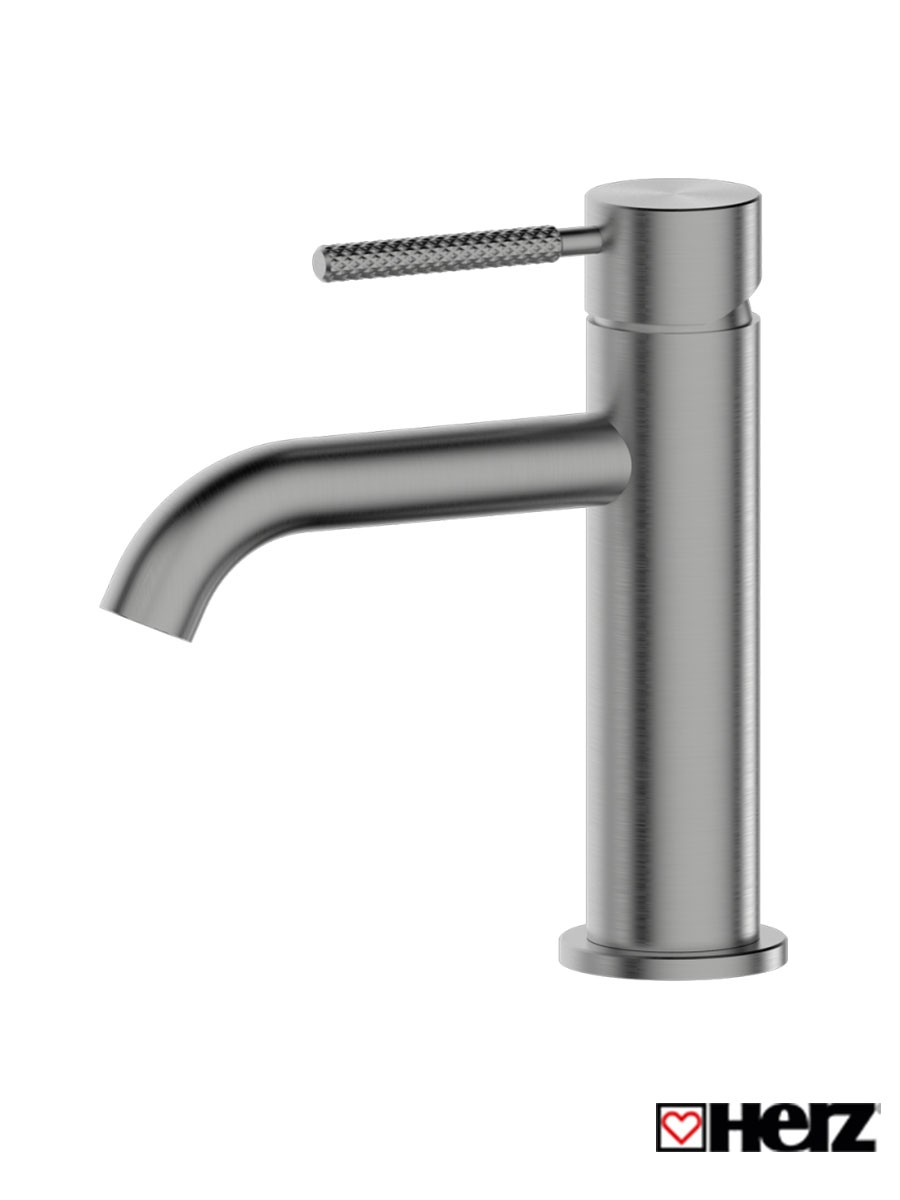 Baterija za lavabo LUMA siva 00610GM Herz Baterija za lavabo LUMA siva 00610GM Herz