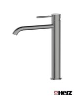 Baterija za lavabo visoka LUMA Siva 00620GM Herz