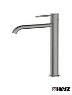 Baterija za lavabo visoka LUMA Siva 00620GM Herz