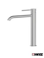 Baterija za lavabo visoka LUMA Hrom 00620SS Herz