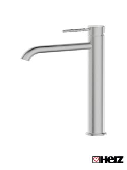 Baterija za lavabo visoka LUMA Hrom 00620SS Herz