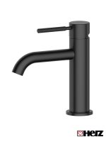 Baterija za lavabo LUMA Crna 00610BC Herz