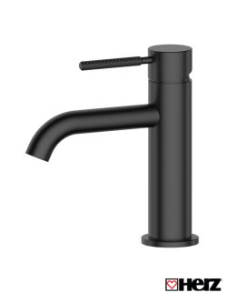 Baterija za lavabo LUMA Crna 00610BC Herz