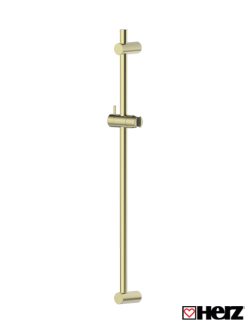 Klizna šipka LUMA Brushed Gold a520BG 12670BG Herz