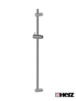 Klizna šipka LUMA Gun Metal a520GM 12670GM Herz