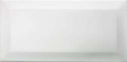 Pločica Biselado Blanco 10x20 Fabresa