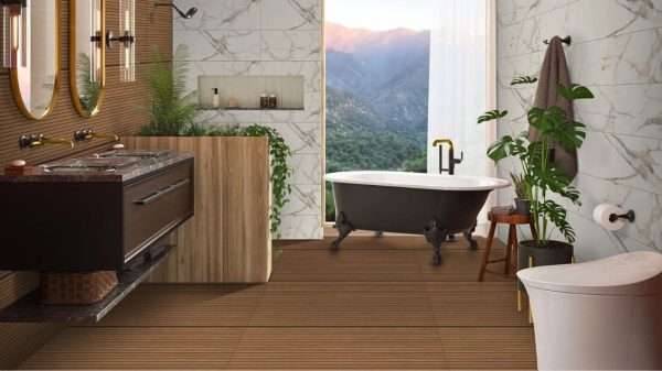 Pločica Panwall Dark Beige Matt 60x120 Etili (2)