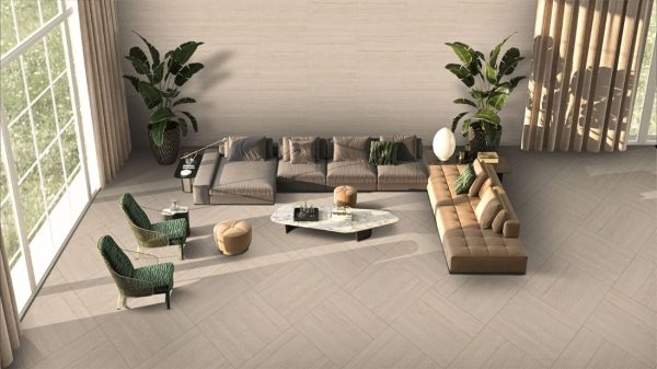 Pločica Travertine Cream Matt 60x60 Etili (2)