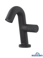 Stojeća baterija za hladnu vodu S4 Black Rosan 454101B