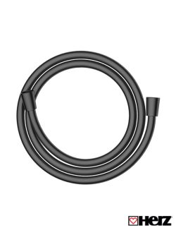 Tuš crevo LUMA Black Chrome a620BC 12010BC Herz